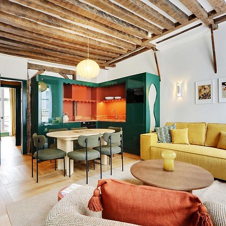 Paris Home Collection Serviced Apartments In Notre Dame - Rue Savoie Ngoại thất bức ảnh