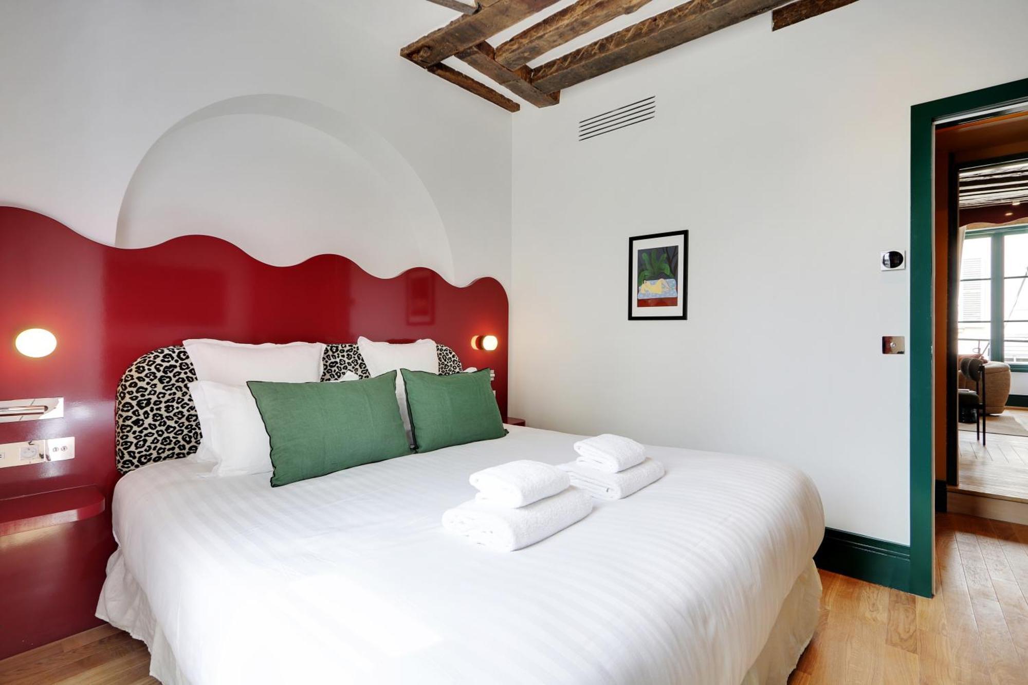 Paris Home Collection Serviced Apartments In Notre Dame - Rue Savoie Ngoại thất bức ảnh