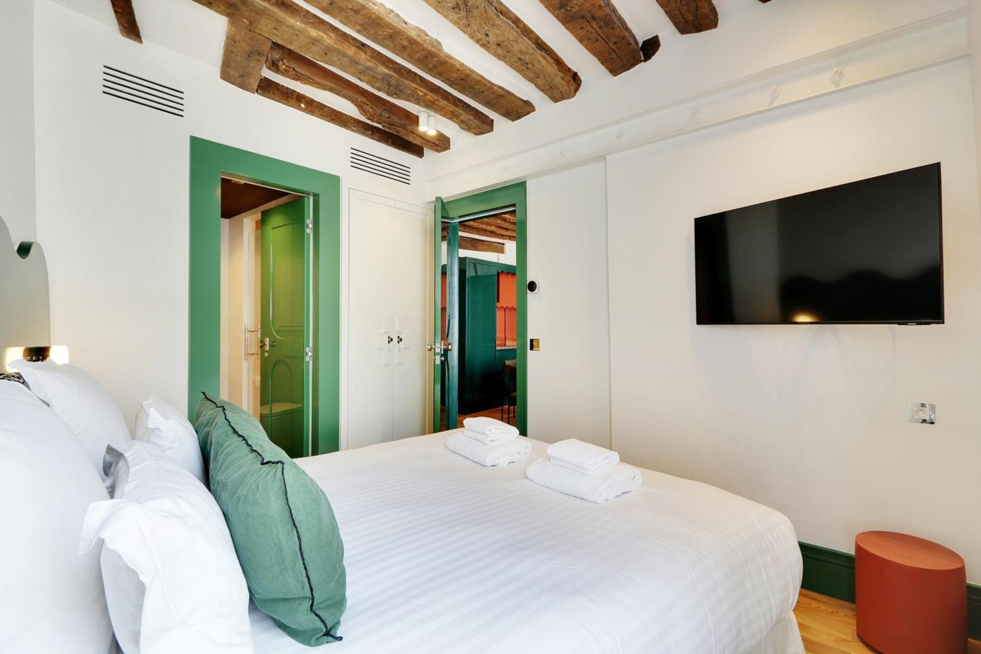 Paris Home Collection Serviced Apartments In Notre Dame - Rue Savoie Ngoại thất bức ảnh