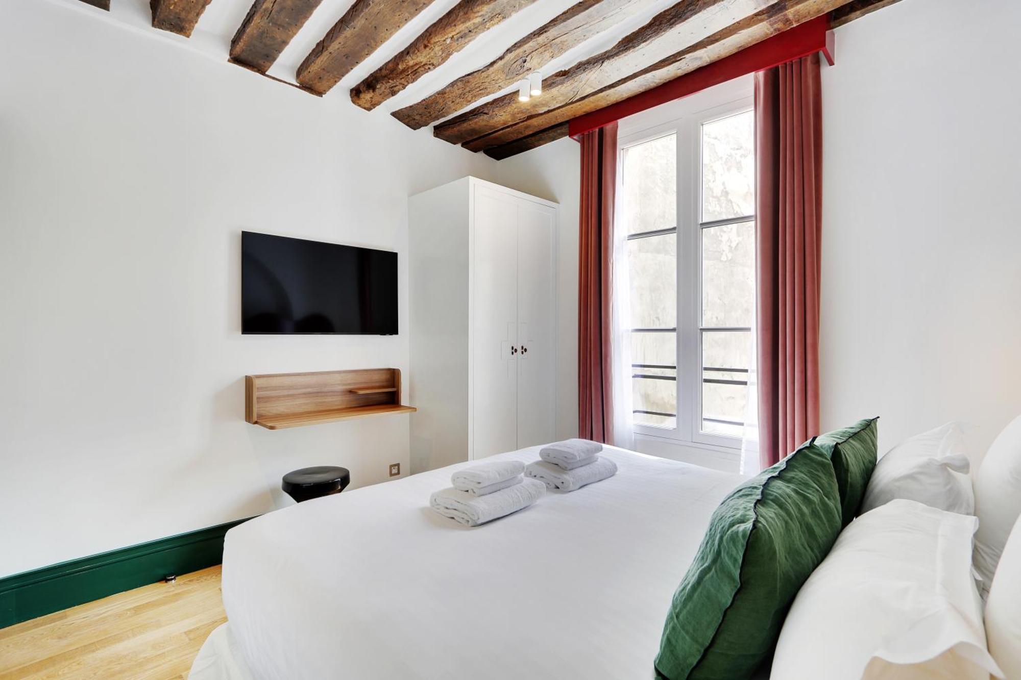 Paris Home Collection Serviced Apartments In Notre Dame - Rue Savoie Ngoại thất bức ảnh