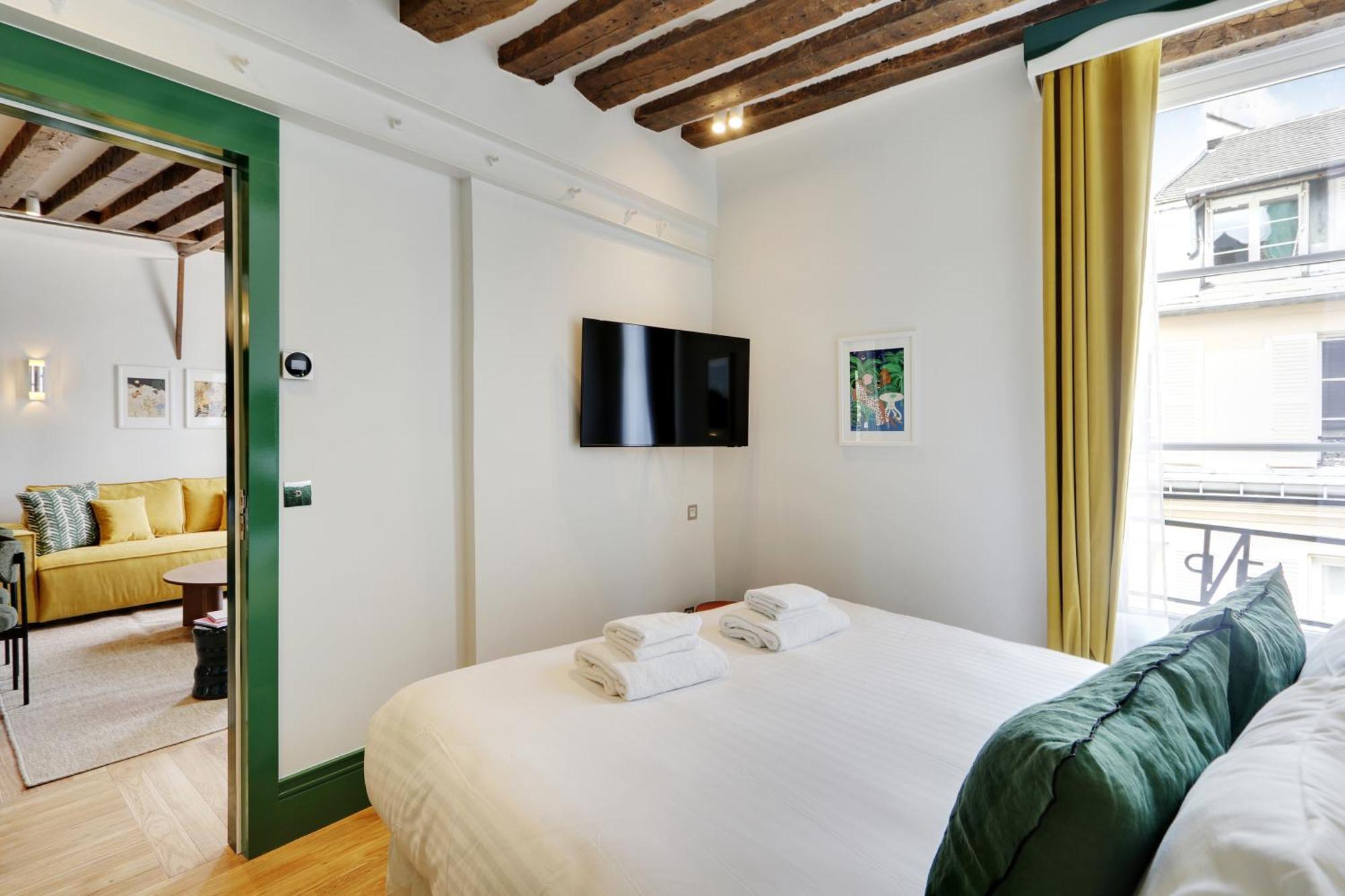 Paris Home Collection Serviced Apartments In Notre Dame - Rue Savoie Ngoại thất bức ảnh