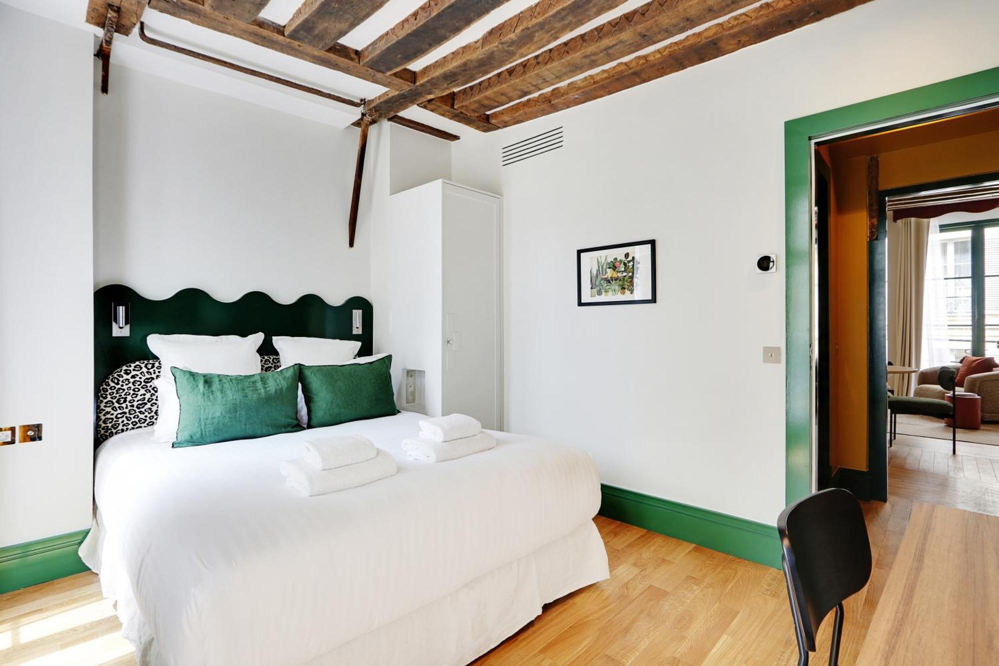 Paris Home Collection Serviced Apartments In Notre Dame - Rue Savoie Ngoại thất bức ảnh
