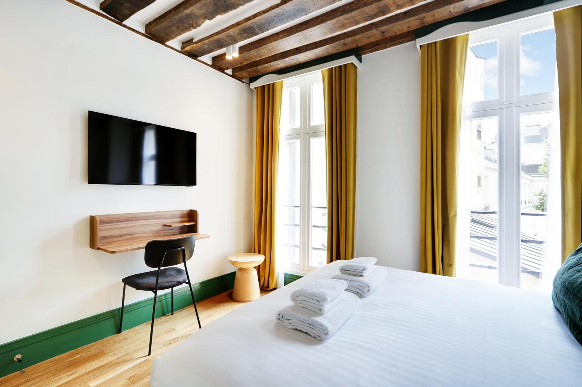 Paris Home Collection Serviced Apartments In Notre Dame - Rue Savoie Ngoại thất bức ảnh