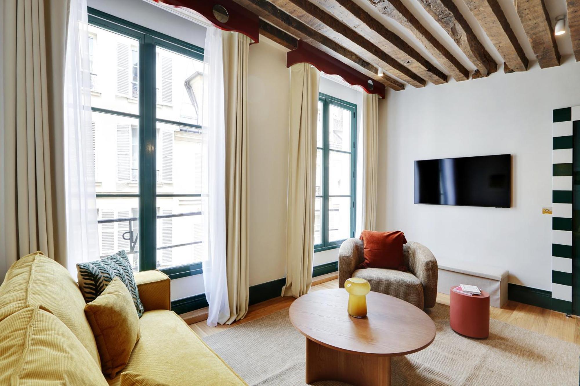 Paris Home Collection Serviced Apartments In Notre Dame - Rue Savoie Ngoại thất bức ảnh