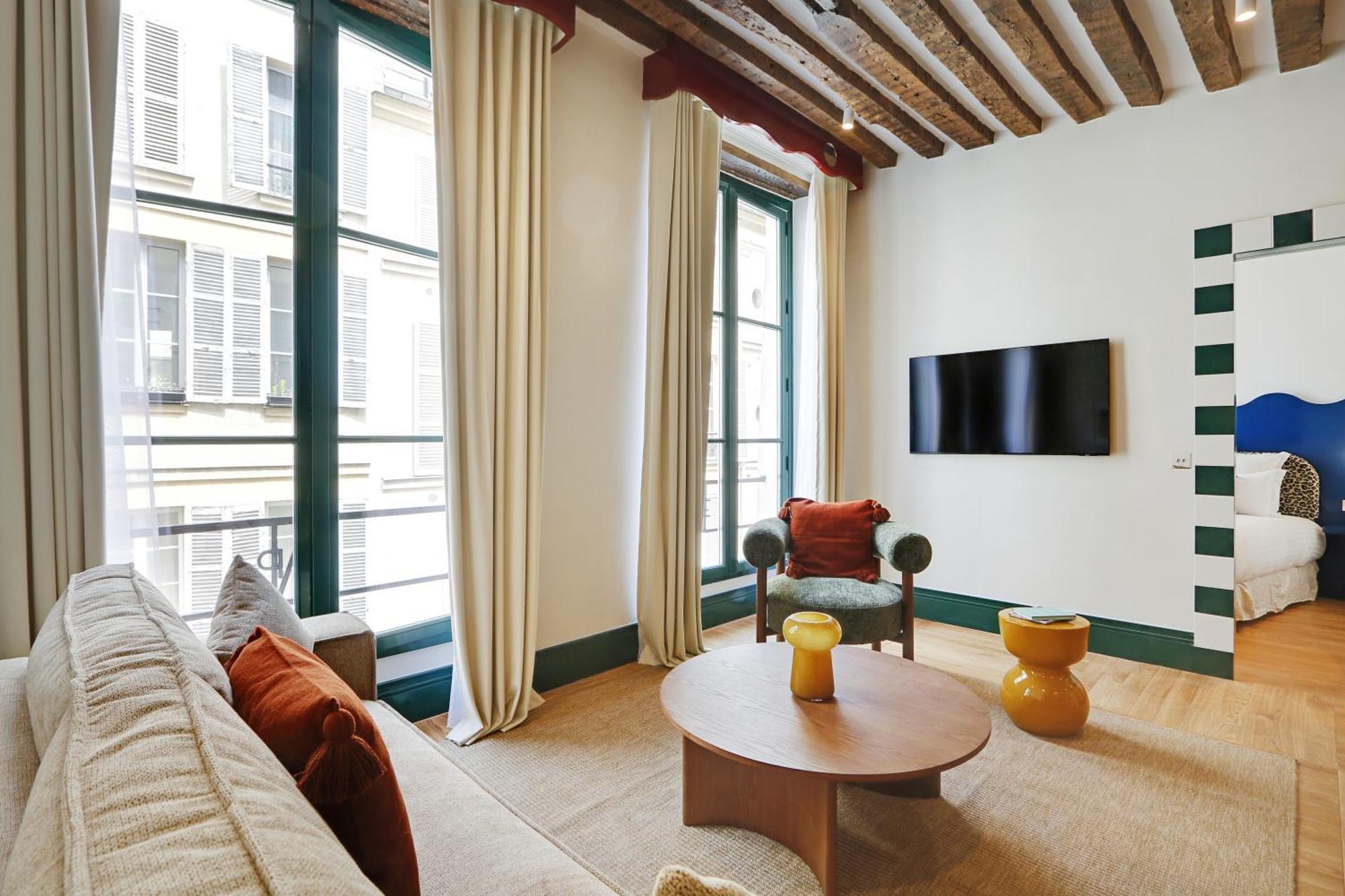Paris Home Collection Serviced Apartments In Notre Dame - Rue Savoie Ngoại thất bức ảnh