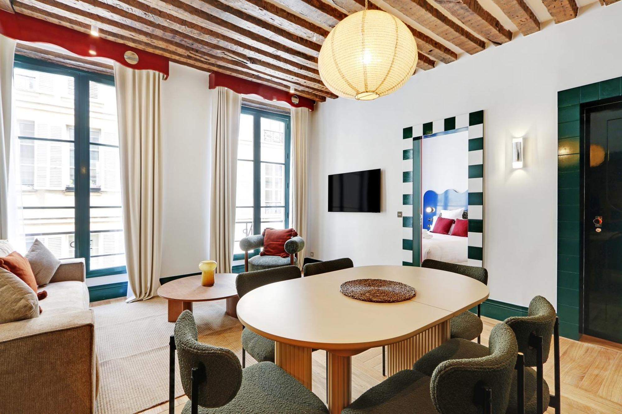 Paris Home Collection Serviced Apartments In Notre Dame - Rue Savoie Ngoại thất bức ảnh
