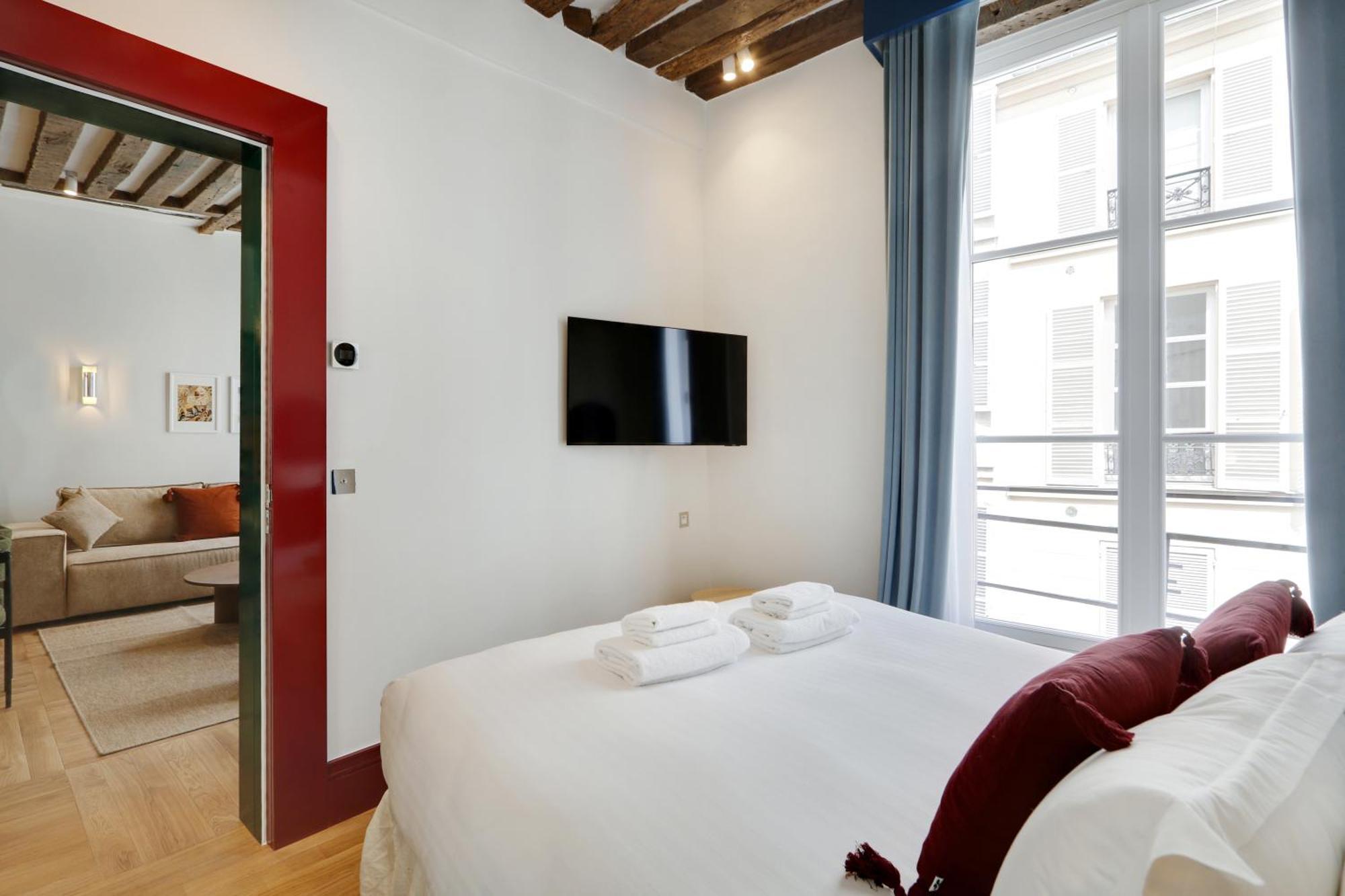 Paris Home Collection Serviced Apartments In Notre Dame - Rue Savoie Ngoại thất bức ảnh