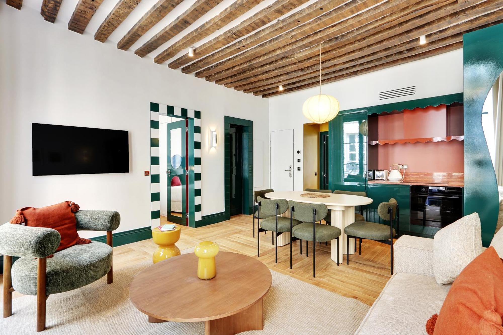 Paris Home Collection Serviced Apartments In Notre Dame - Rue Savoie Ngoại thất bức ảnh