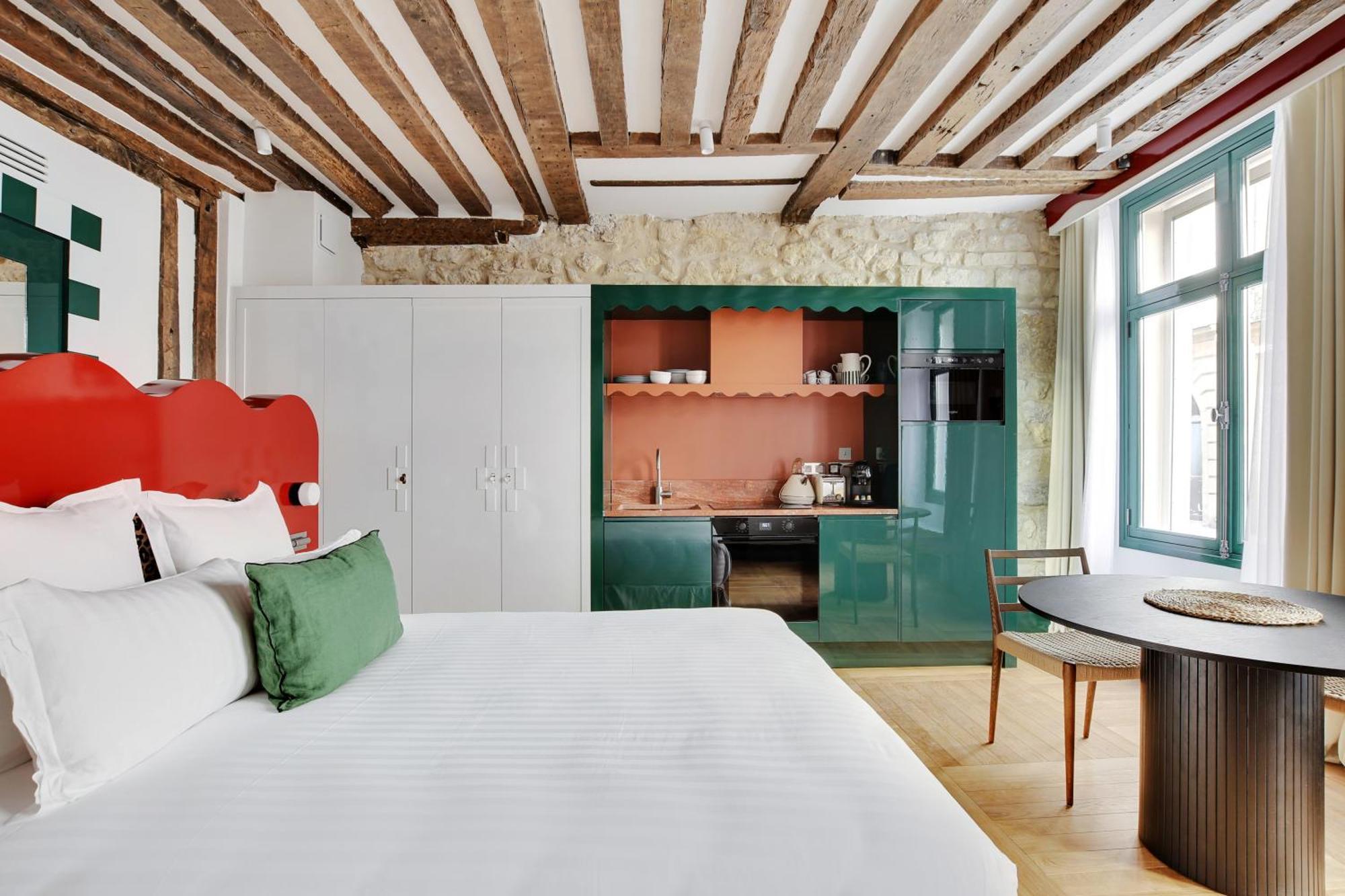 Paris Home Collection Serviced Apartments In Notre Dame - Rue Savoie Ngoại thất bức ảnh