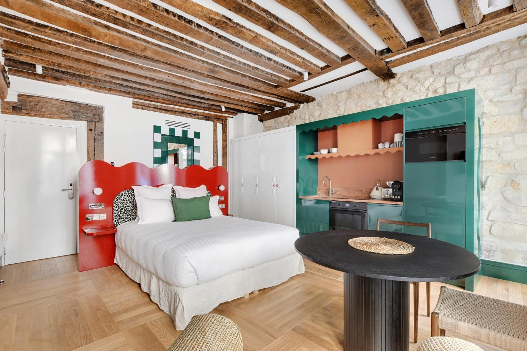Paris Home Collection Serviced Apartments In Notre Dame - Rue Savoie Ngoại thất bức ảnh