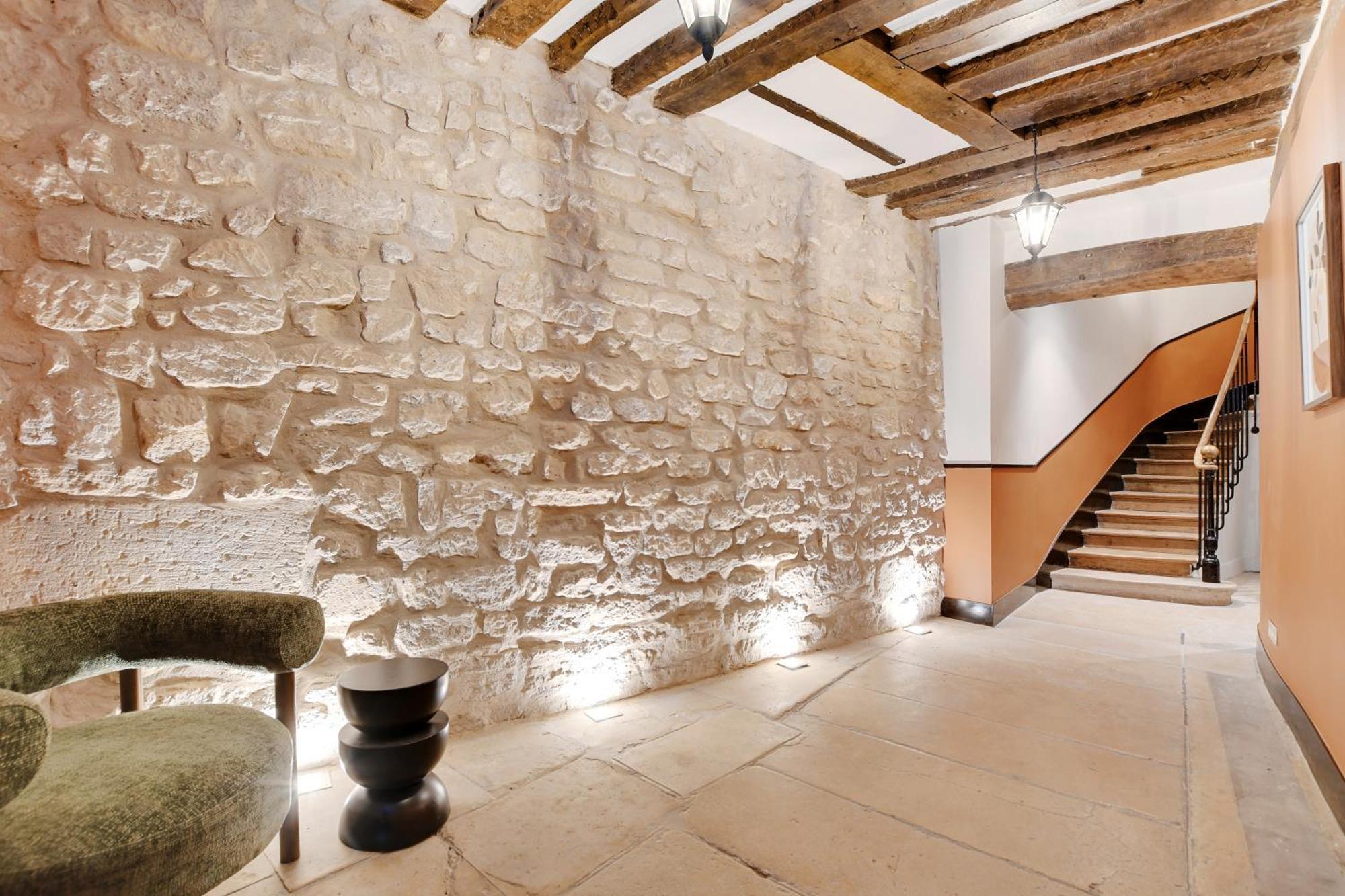 Paris Home Collection Serviced Apartments In Notre Dame - Rue Savoie Ngoại thất bức ảnh
