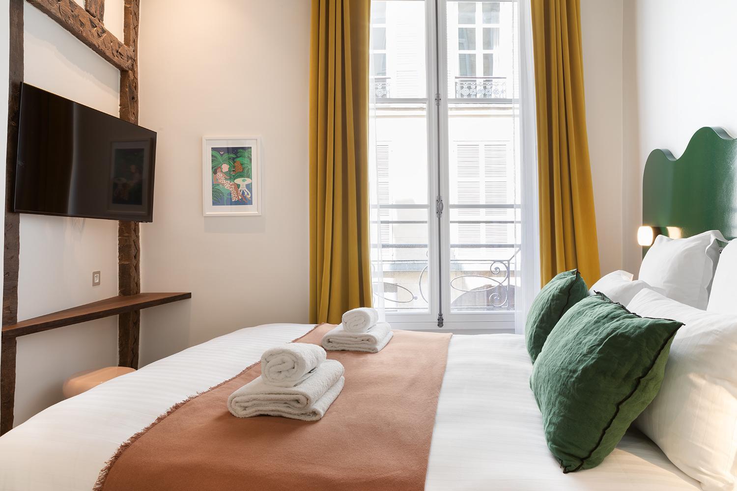 Paris Home Collection Serviced Apartments In Notre Dame - Rue Savoie Ngoại thất bức ảnh