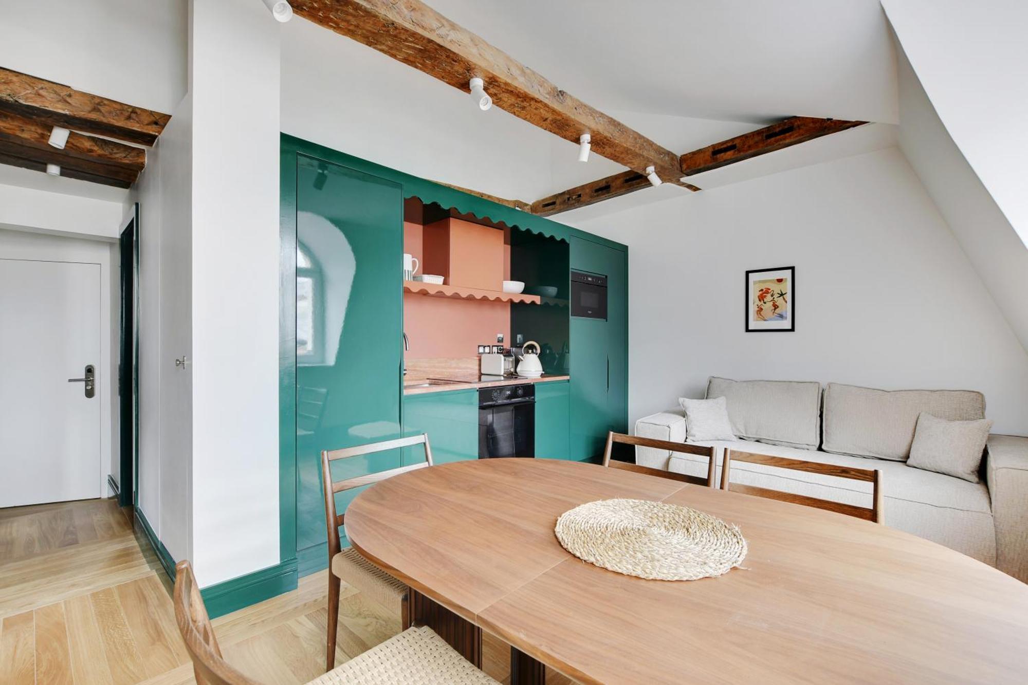 Paris Home Collection Serviced Apartments In Notre Dame - Rue Savoie Ngoại thất bức ảnh