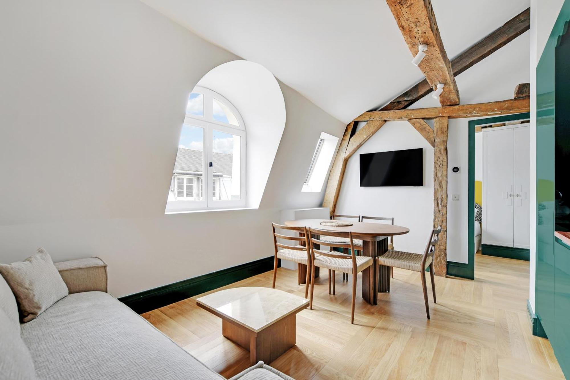 Paris Home Collection Serviced Apartments In Notre Dame - Rue Savoie Ngoại thất bức ảnh